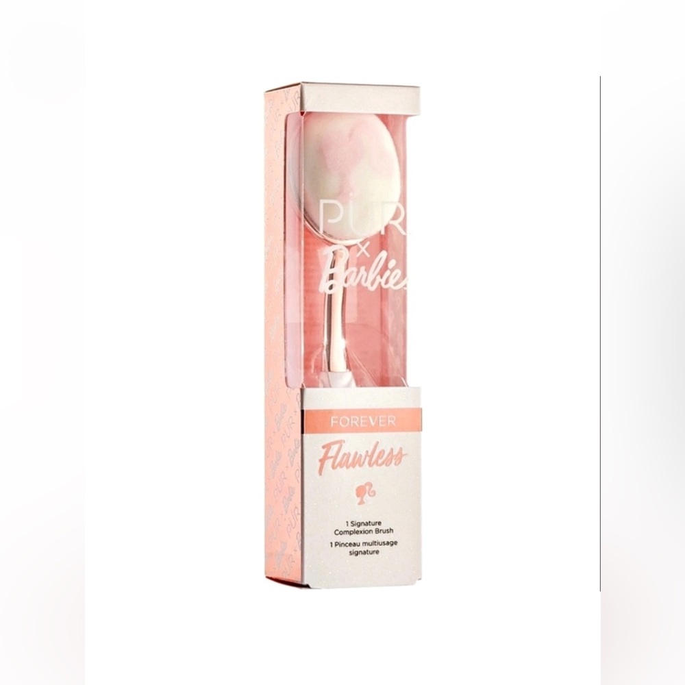 BNIB PUR X Barbie Round 1 Collab Makeup Brush